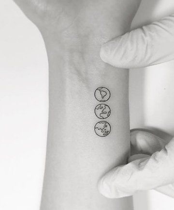 Diseños De Tatuaje De Tierra 11