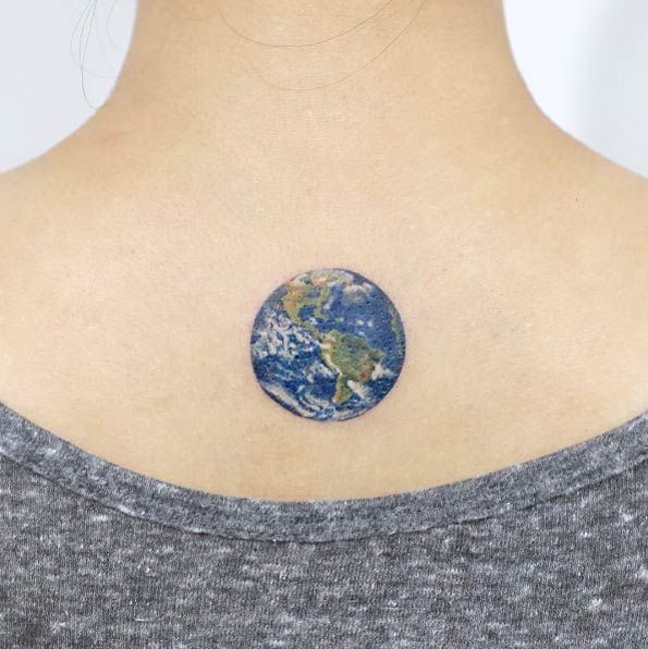Tatuajes Planeta Tierra 1