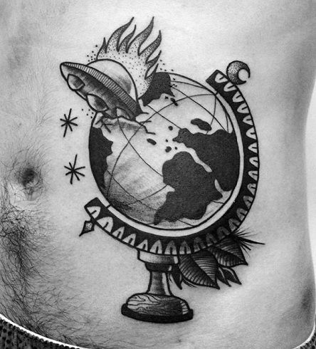 Tatuajes Planeta Tierra 2