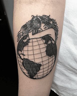 Tatuajes Planeta Tierra 6