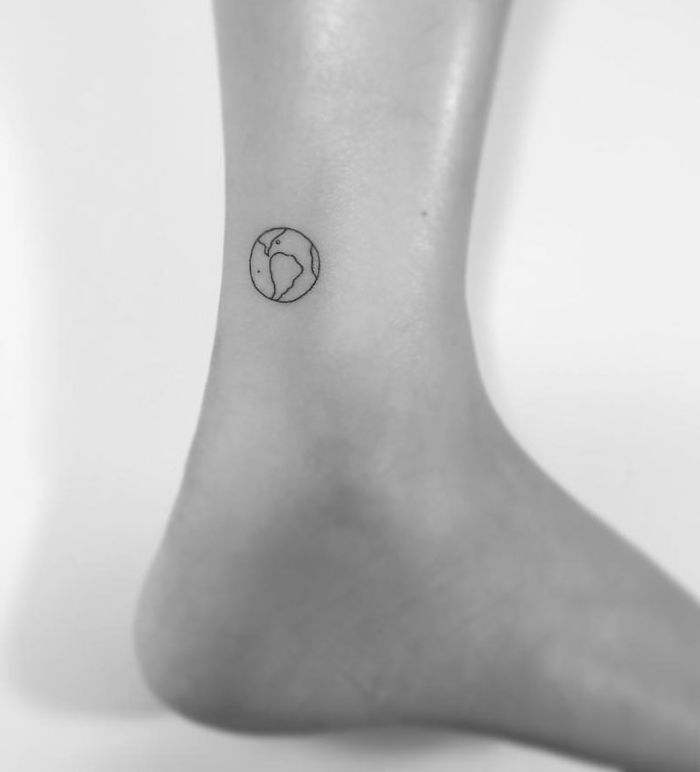 Tatuajes Planeta Tierra 5