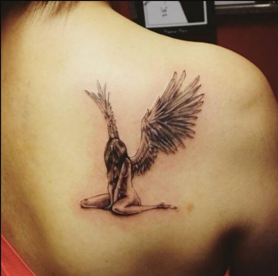 Significado De Los Tatuajes De Ángel