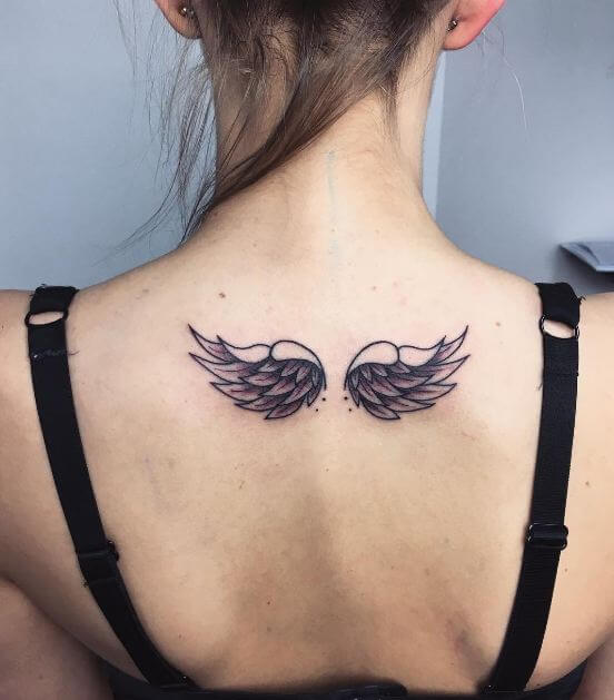 Tatuajes De Alas De Angel