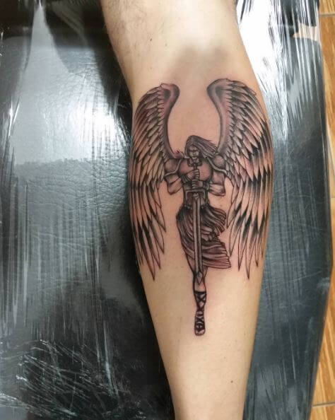 Tatuaje Angel