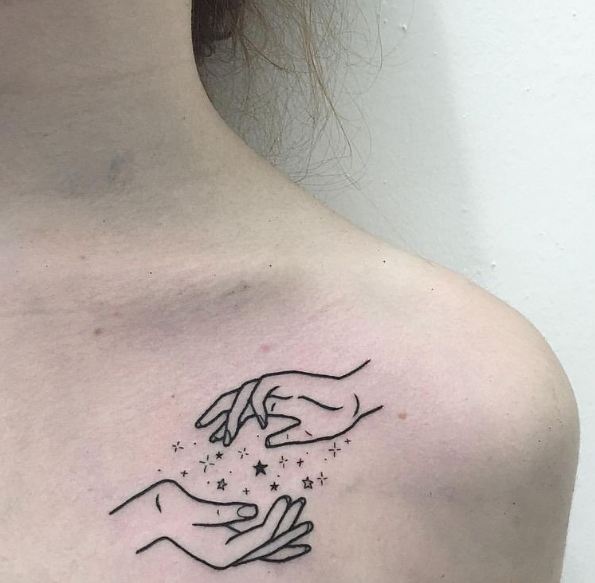 Tatuajes en el cuello