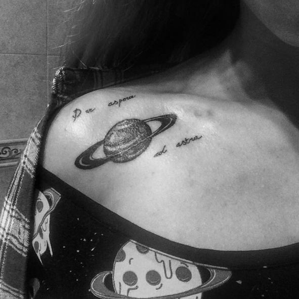 Tatuajes De Planetas