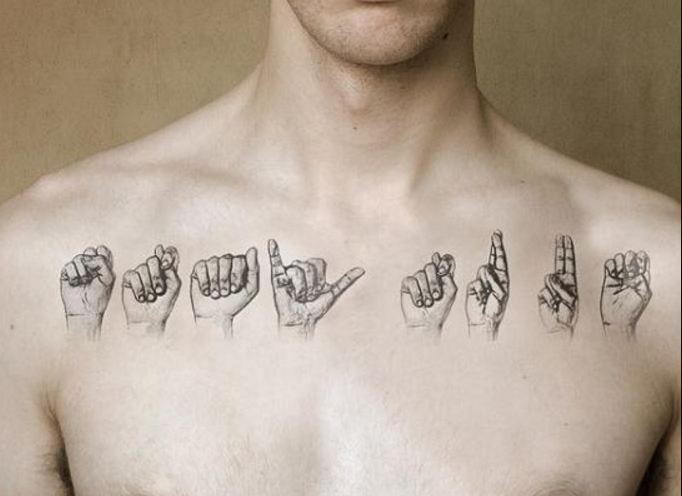 Tatuajes De Hueso De Cuello Blanco