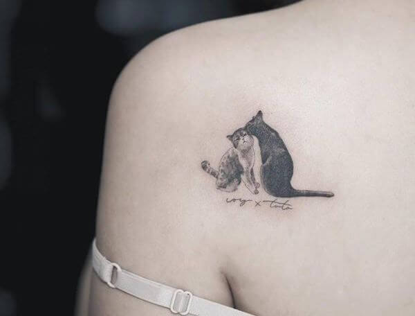 Significado De Tatuaje De Gato