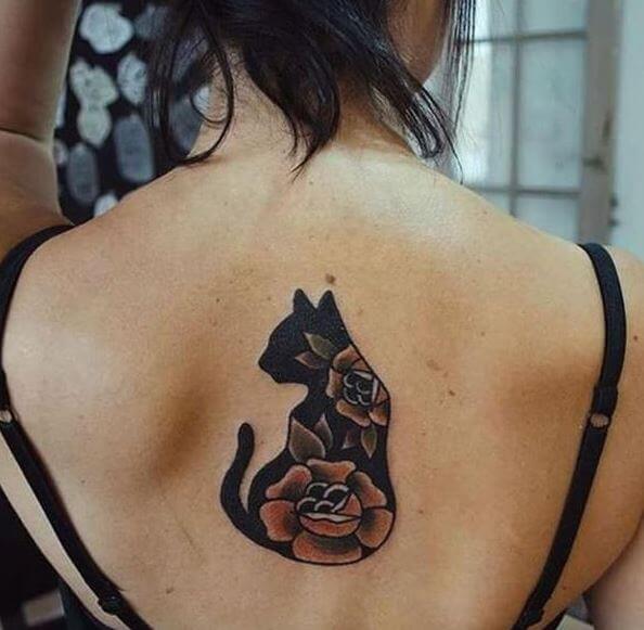 Tatuaje De Gato