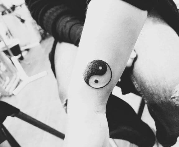 Hermosos Tatuajes Yin Yang