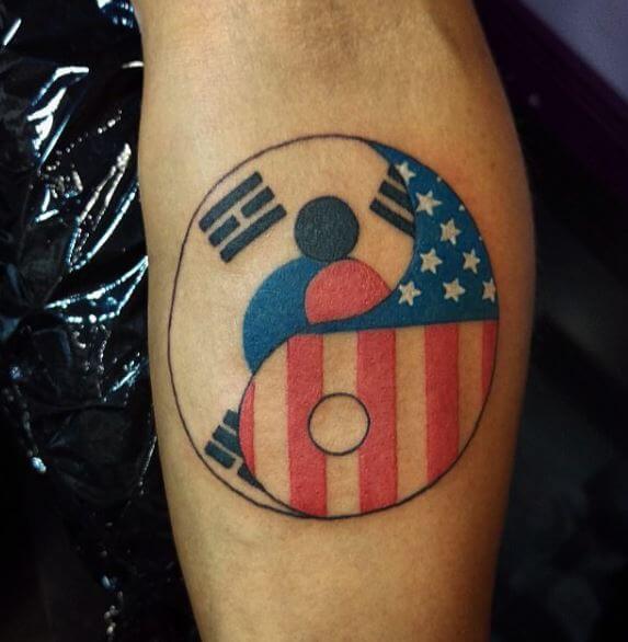 Marcar Tatuajes Yin Yang