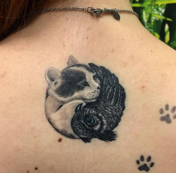 Tatuajes De Pata Con Yin Yang