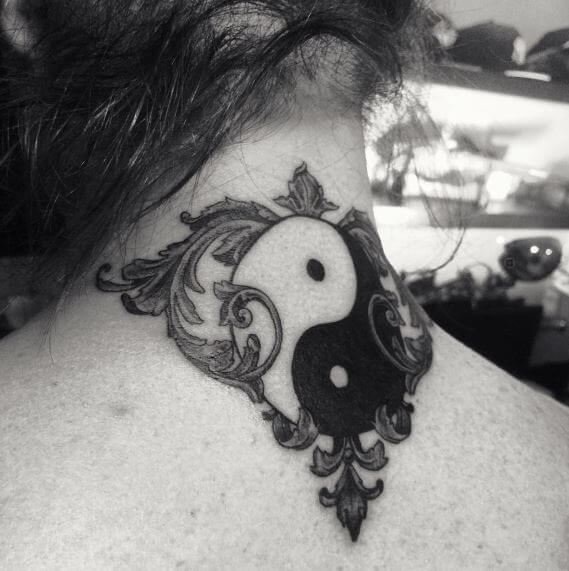 Tatuajes Tribales Yin Yang