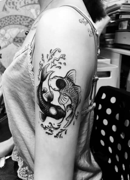 Tatuajes Yin Y Yang Para Mejores Amigos