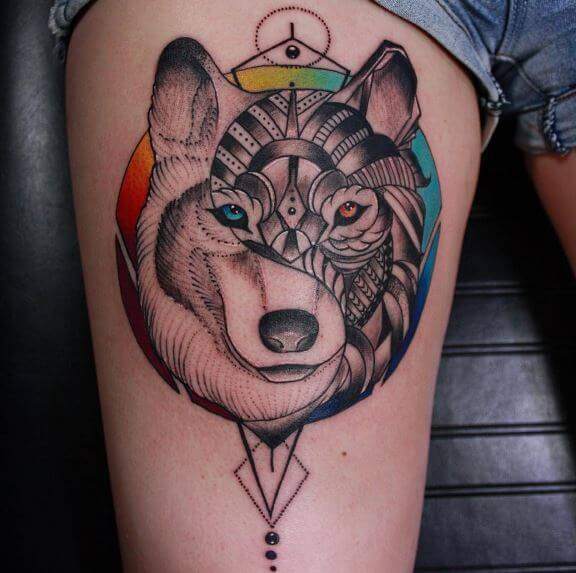 Tatuajes De Animales Yin Yang