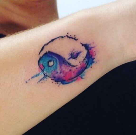 Tatuajes De Equilibrio Yin Yang