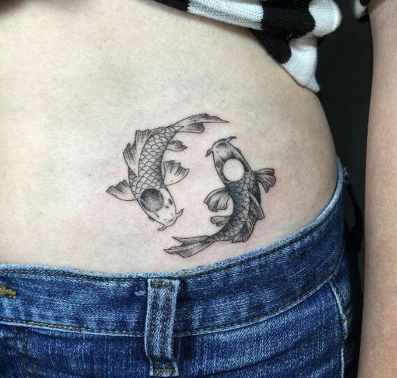 Tatuajes De Pez Yin Yang