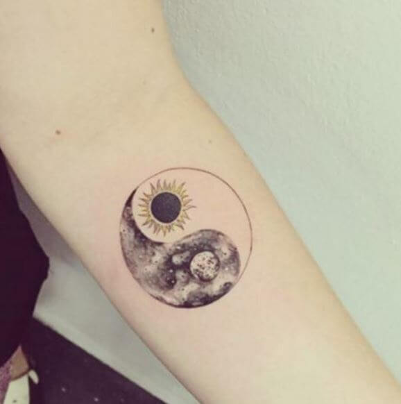 Diseños De Tatuajes De Yin Yang