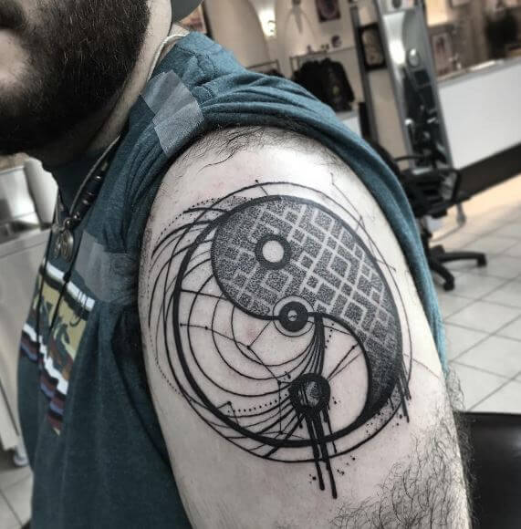 Tatuajes Yin Yang Para Chicos