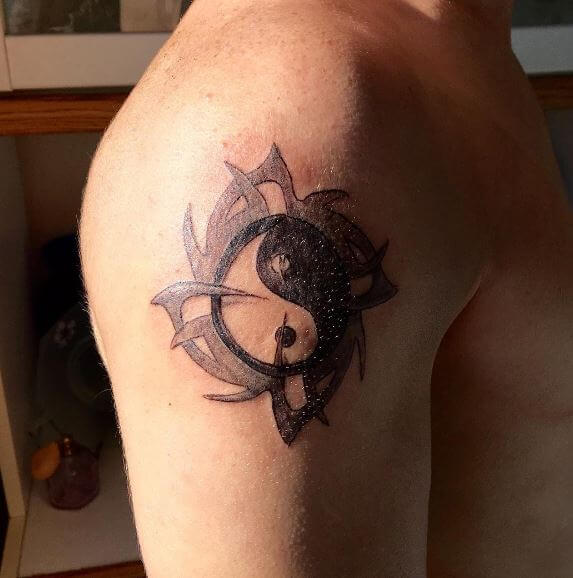 Tatuajes Yin Yang Para Hombres