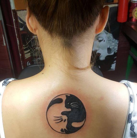 Tatuajes De Yin Yang Para Mujeres