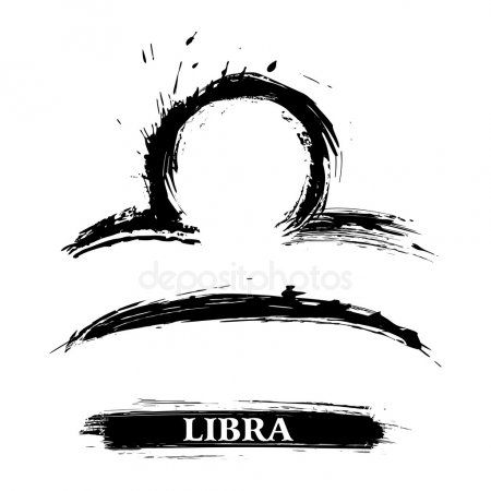 Tatuaje del horóscopo de Libra (4)