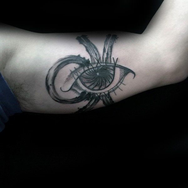 Tatuaje del horóscopo de Libra (6)