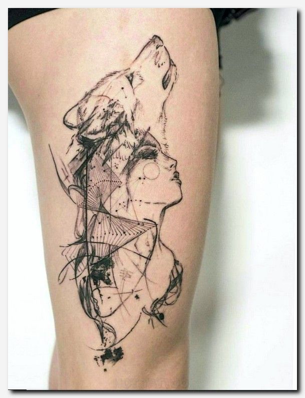 Diseño de tatuaje de Libra (3)