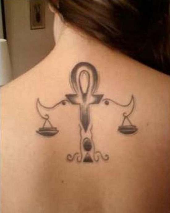 Significado del tatuaje de Libra (3)