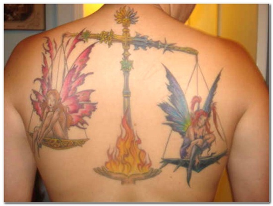 Significado del tatuaje de Libra (5)