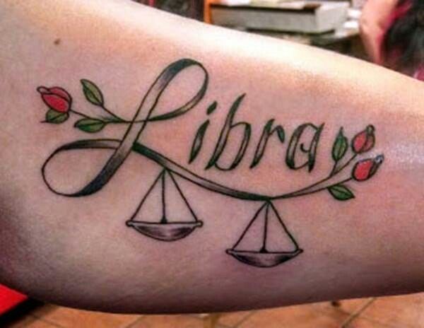 Significado del tatuaje de Libra (8)
