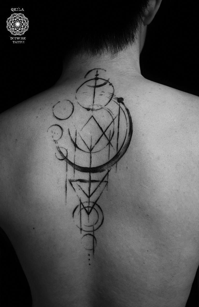 Significado del tatuaje de Libra (7)