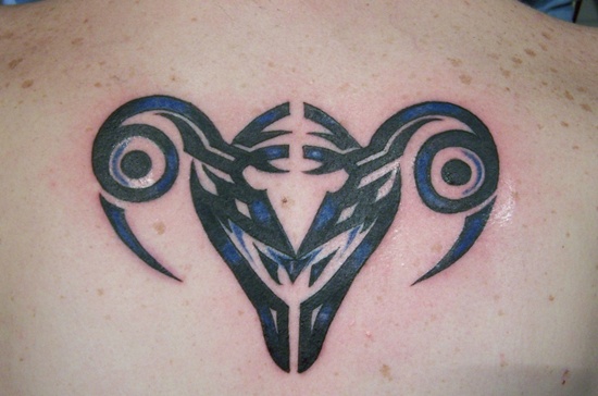 Tatuaje del zodiaco de Libra (8)