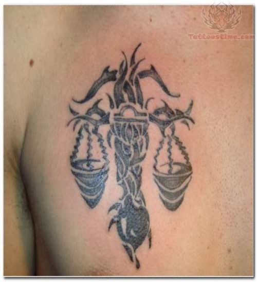 Pequeños Tatuajes Libra (5)