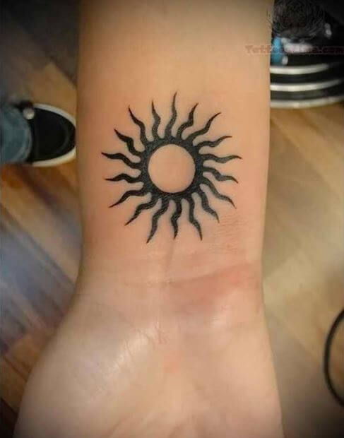 Tatuajes De Sol