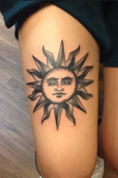 Crema Solar Para Tatuajes