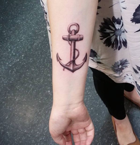 Tatuajes De Anclas Para Mujeres