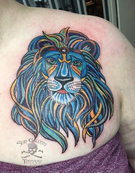 Tatuajes Leones