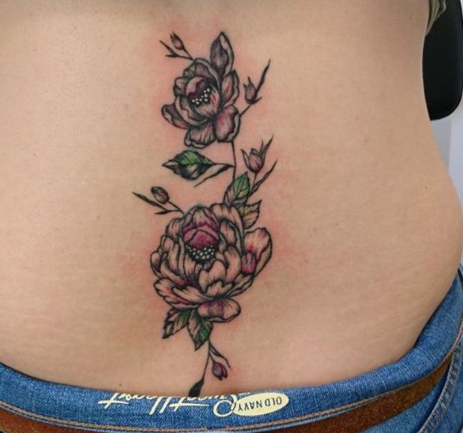 Tatuajes De Rosas