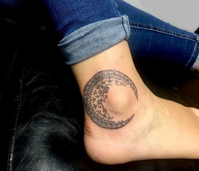 Tatuajes En El Tobillo