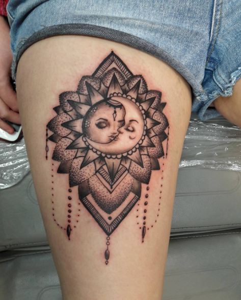 Tatuajes De Luna