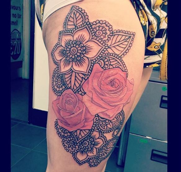 Tatuajes De Rosas