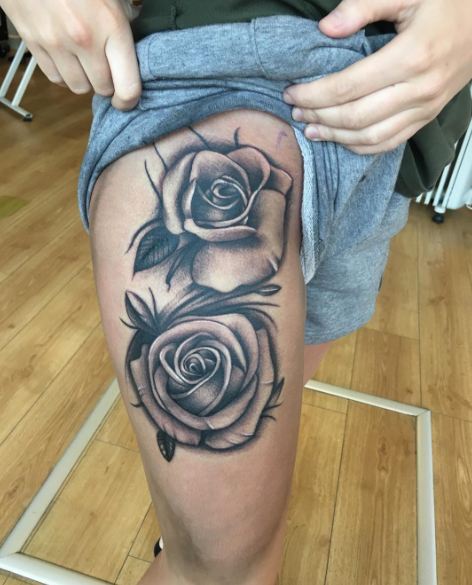 Tatuajes En El Muslo Para Hombres