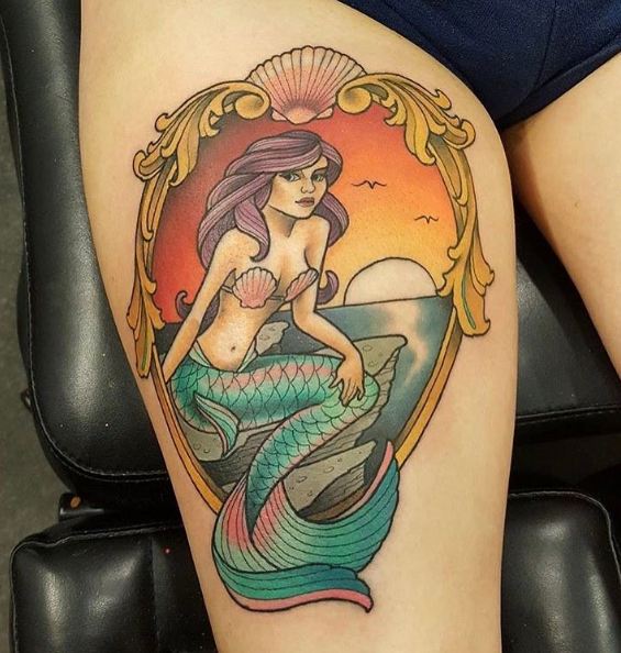 Tatuajes De Sirenas