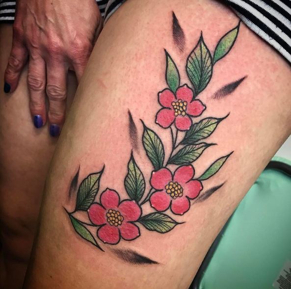 Tatuajes De Flores