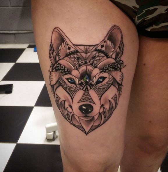 Tatuajes De Lobos