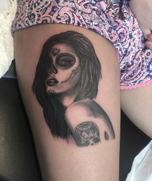 Tatuajes En El Muslo Escala De Dolor