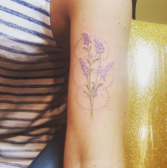 Tatuajes De Lavanda