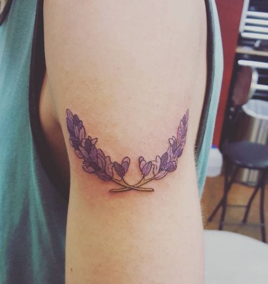 Tatuajes De Lavanda