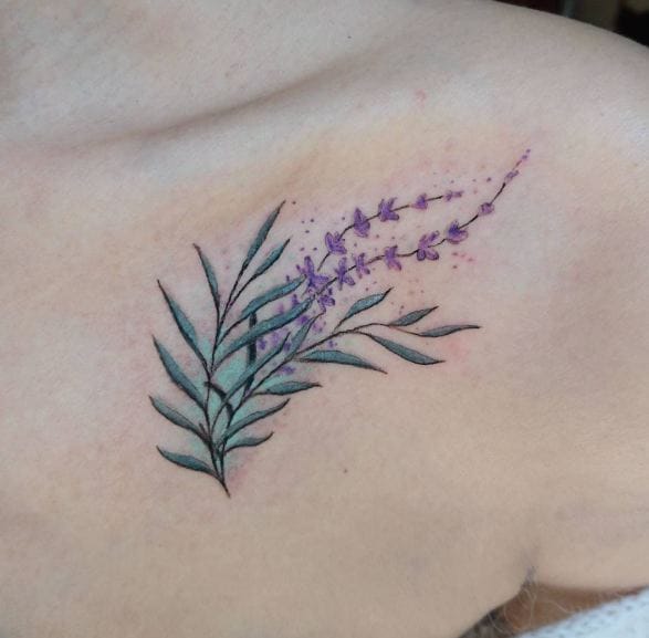 Tatuajes De Flores